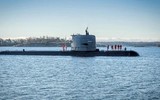 Nga theo dõi tàu ngầm cực nguy hiểm của Thụy Điển vừa tới biển Baltic để hội quân với NATO