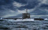 Nga theo dõi tàu ngầm cực nguy hiểm của Thụy Điển vừa tới biển Baltic để hội quân với NATO