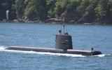 Nga theo dõi tàu ngầm cực nguy hiểm của Thụy Điển vừa tới biển Baltic để hội quân với NATO