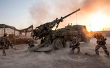 Ngay sau khi tới Kiev, Tổng thống Pháp liền tăng viện thêm pháo tự hành CAESAR cho Ukraine