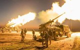 Ngay sau khi tới Kiev, Tổng thống Pháp liền tăng viện thêm pháo tự hành CAESAR cho Ukraine