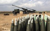 Ngay sau khi tới Kiev, Tổng thống Pháp liền tăng viện thêm pháo tự hành CAESAR cho Ukraine