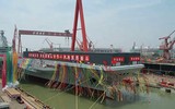 Trung Quốc hạ thủy tàu sân bay thứ ba mang tên Phúc Kiến