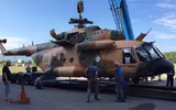 Mỹ bất ngờ chuyển lượng lớn trực thăng Mi-17 do Nga sản xuất cho Ukraine