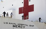 Siêu tàu bệnh viện USNS Mercy của Mỹ đến Việt Nam