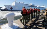 Siêu tàu bệnh viện USNS Mercy của Mỹ đến Việt Nam