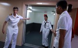 Siêu tàu bệnh viện USNS Mercy của Mỹ đến Việt Nam
