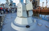 Khinh hạm Buyan-M mang tên lửa Kalibr Nga bị pháo phản lực BM-21 Ukraine bắn trọng thương?