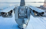 Khinh hạm Buyan-M mang tên lửa Kalibr Nga bị pháo phản lực BM-21 Ukraine bắn trọng thương?
