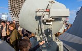 Khinh hạm Buyan-M mang tên lửa Kalibr Nga bị pháo phản lực BM-21 Ukraine bắn trọng thương?