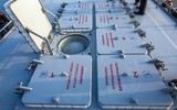Khinh hạm Buyan-M mang tên lửa Kalibr Nga bị pháo phản lực BM-21 Ukraine bắn trọng thương?