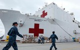 Siêu tàu bệnh viện USNS Mercy của Mỹ đến Việt Nam