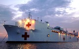 Siêu tàu bệnh viện USNS Mercy của Mỹ đến Việt Nam
