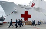 Siêu tàu bệnh viện USNS Mercy của Mỹ đến Việt Nam