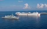 Siêu tàu bệnh viện USNS Mercy của Mỹ đến Việt Nam