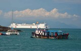 Siêu tàu bệnh viện USNS Mercy của Mỹ đến Việt Nam