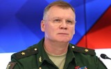 Nga đăng video tên lửa Kalibr tập kích 'khiến 50 sĩ quan Ukraine thiệt mạng'