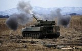 Pháo Ukraine bắn 1, phản pháo Nga đáp trả 10, Kiev đang thất thế tại 'chảo lửa' Donbass