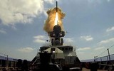 Nga đăng video tên lửa Kalibr tập kích 'khiến 50 sĩ quan Ukraine thiệt mạng'