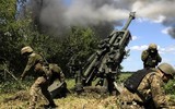Pháo M777 của Ukraine 'làm bốc hơi' kho đạn rocket của 'hỏa thần' BM-21 Nga tại Donbass