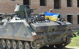 Australia tăng viện 14 'taxi chiến trường' M113 cho Ukraine 