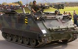 Australia tăng viện 14 'taxi chiến trường' M113 cho Ukraine 