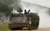 Australia tăng viện 14 'taxi chiến trường' M113 cho Ukraine 
