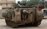 Australia tăng viện 14 'taxi chiến trường' M113 cho Ukraine 