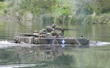 Australia tăng viện 14 'taxi chiến trường' M113 cho Ukraine 