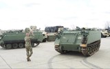 Australia tăng viện 14 'taxi chiến trường' M113 cho Ukraine 