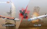 Nga đăng video tên lửa Kalibr tập kích 'khiến 50 sĩ quan Ukraine thiệt mạng'