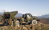 Pháo M777 của Ukraine 'làm bốc hơi' kho đạn rocket của 'hỏa thần' BM-21 Nga tại Donbass