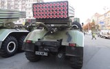 Pháo M777 của Ukraine 'làm bốc hơi' kho đạn rocket của 'hỏa thần' BM-21 Nga tại Donbass