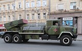 Pháo M777 của Ukraine 'làm bốc hơi' kho đạn rocket của 'hỏa thần' BM-21 Nga tại Donbass