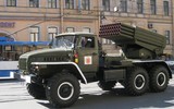 Pháo M777 của Ukraine 'làm bốc hơi' kho đạn rocket của 'hỏa thần' BM-21 Nga tại Donbass