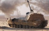 Pháo tự hành mạnh nhất thế giới của Đức chính thức tham chiến tại Donbass