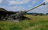 Cận cảnh 15 siêu pháo M777 mới tinh Mỹ vừa chuyển tới Ukraine liền bị Nga phá hủy