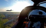 Chiến đấu cơ Su-25SM3 Nga bị rơi do...'vướng dây điện'