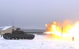 Thất thế trước Nga tại Donbass, Ukraine đã dùng xe tăng T-64BV như một khẩu pháo