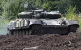 Thất thế trước Nga tại Donbass, Ukraine đã dùng xe tăng T-64BV như một khẩu pháo