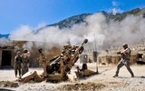Cận cảnh 15 siêu pháo M777 mới tinh Mỹ vừa chuyển tới Ukraine liền bị Nga phá hủy