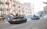 Thất thế trước Nga tại Donbass, Ukraine đã dùng xe tăng T-64BV như một khẩu pháo