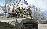 Anh nói phe ly khai Ukraine thân Nga đã 'mất 55% binh lực'