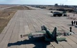 Chiến đấu cơ Su-25SM3 Nga bị rơi do...'vướng dây điện'