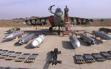 Chiến đấu cơ Su-25SM3 Nga bị rơi do...'vướng dây điện'