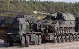 Pháo tự hành mạnh nhất thế giới của Đức chính thức tham chiến tại Donbass