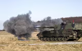 Pháo tự hành mạnh nhất thế giới của Đức chính thức tham chiến tại Donbass