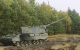Pháo tự hành mạnh nhất thế giới của Đức chính thức tham chiến tại Donbass