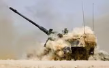 Pháo tự hành mạnh nhất thế giới của Đức chính thức tham chiến tại Donbass