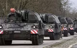 Pháo tự hành mạnh nhất thế giới của Đức chính thức tham chiến tại Donbass